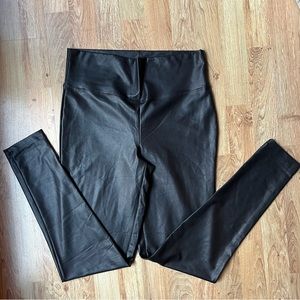 Zenana Leather Leggings XL